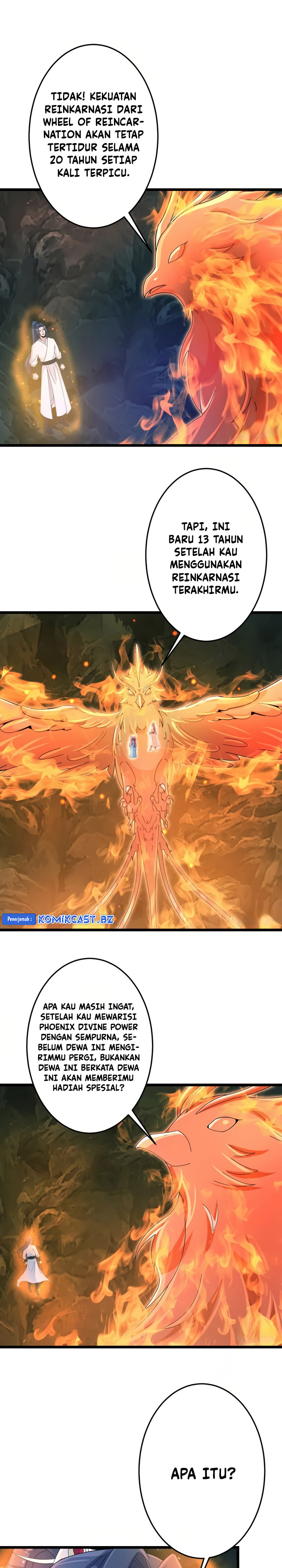 Against the Gods Chapter 711 Gambar 13
